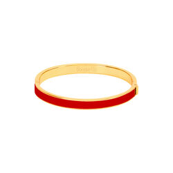 BANGLE Bracelet 7 mm T1, salsa red, bangle up