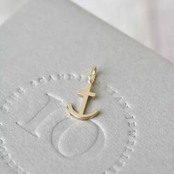 Symbols H&aring;b vedh&aelig;ng, guld, Ro Copenhagen