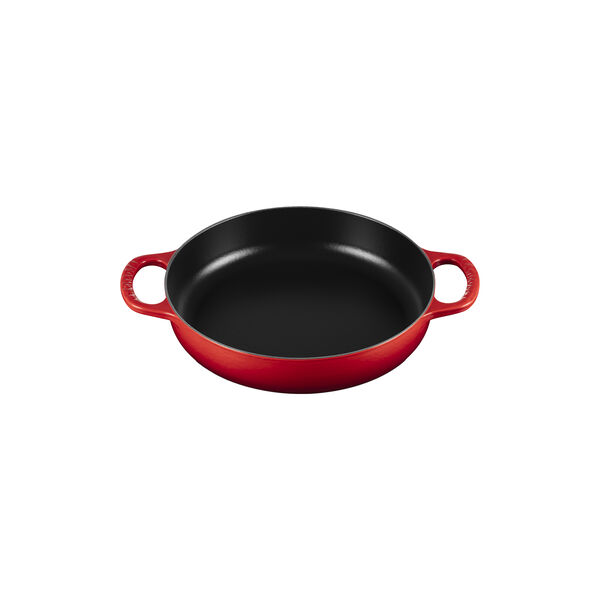 Everyday st&oslash;bejern stegepande 28 cm, cerise, Le Creuset