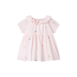 Dalino Dress, summer embroidery, MarMar Copenhagen