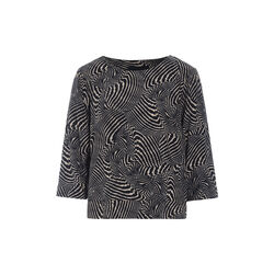 Iki  bluse, zebra shell, BITTE KAI RAND