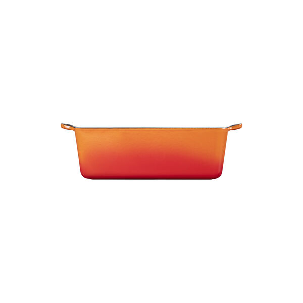 St&oslash;bejern br&oslash;dform 23 cm, volcanic, Le Creuset