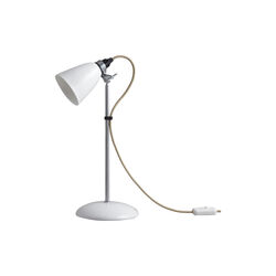 Hector Small Dome Table Light, natural white, Original BTC