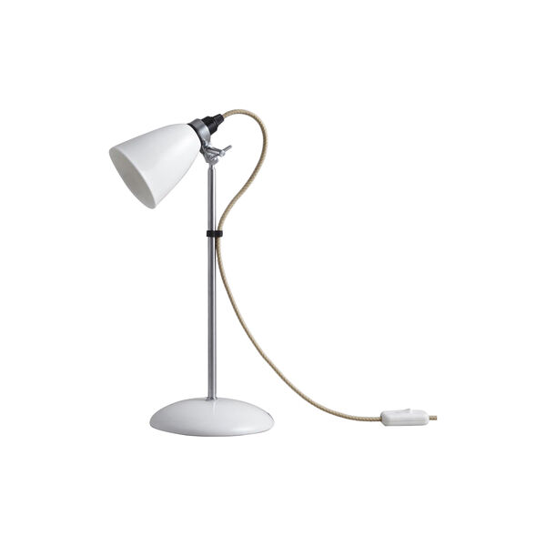 Hector Small Dome Table Light, natural white, Original BTC