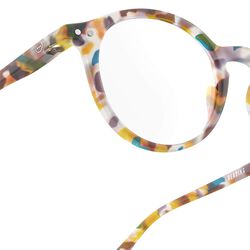 #D READING briller, blue tortoise, IZIPIZI