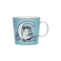 Mumi krus 40 cl Alfabet C, Moomin Arabia