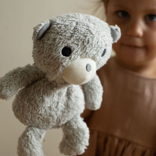 Bimle bamse krammedyr, grey, Franck & Fischer