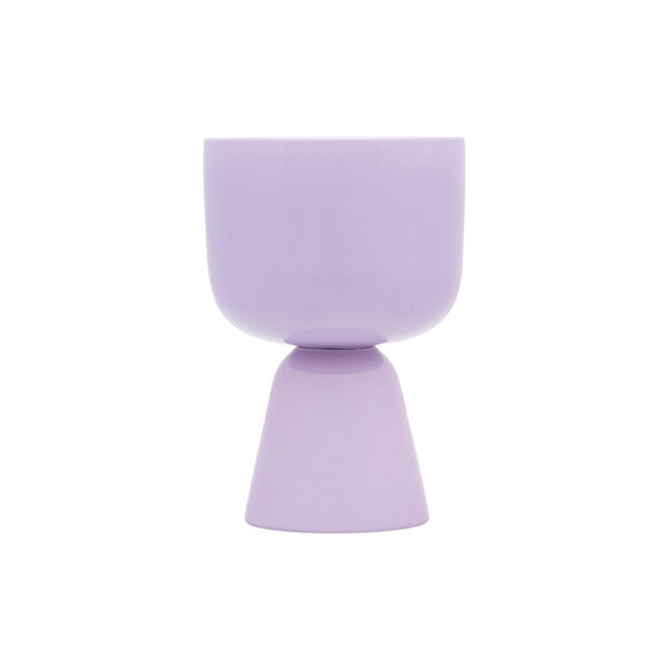 Nappula urtepotte small, lys lilla, Iittala