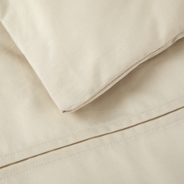 Polo Player dynebetr&aelig;k, pale oak, Ralph Lauren Home