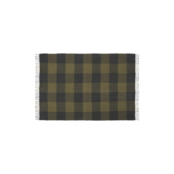 Caracas plaid, 00365 umber, Silkeborg Uldspinderi