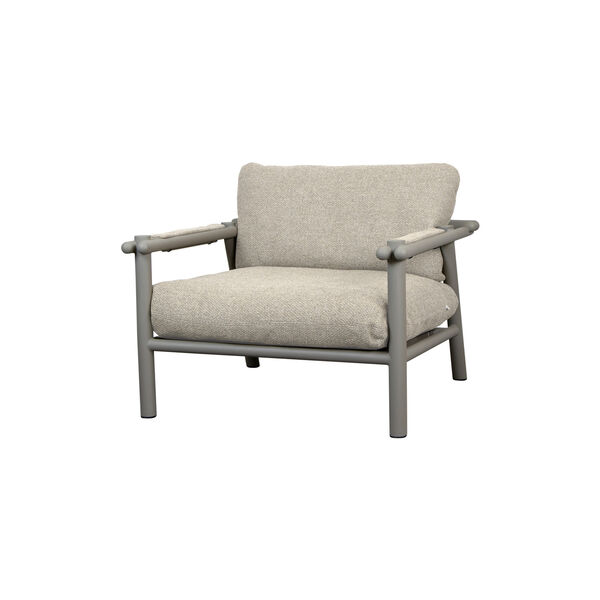Sticks loungestol, taupe, Cane-line