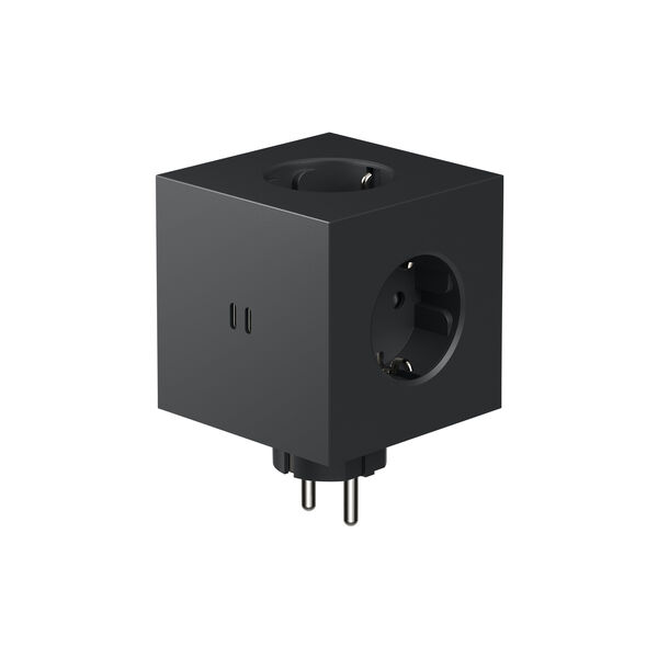 Square 2 USB-C (30W), stockholm black, Avolt