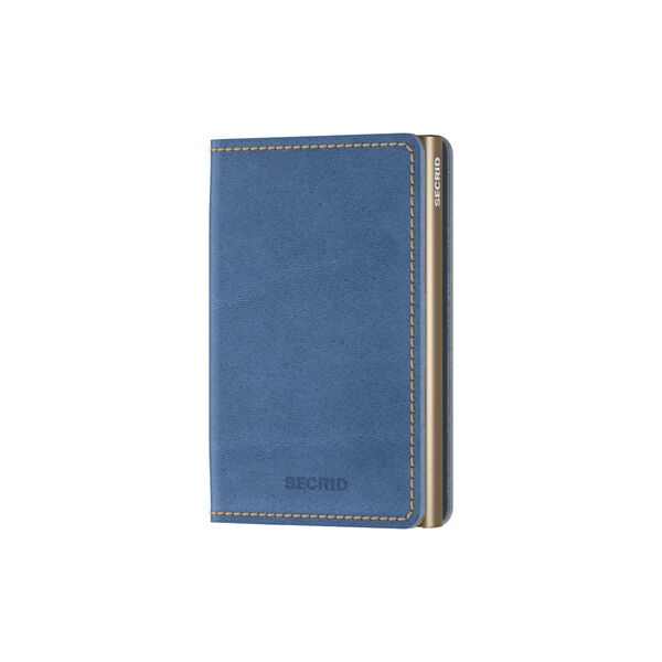 Slimwallet, indigo 3/sand, Secrid
