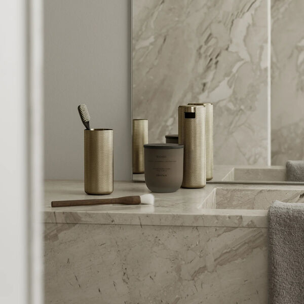 MODO ROF S&aelig;bedispenser, brass, Blomus