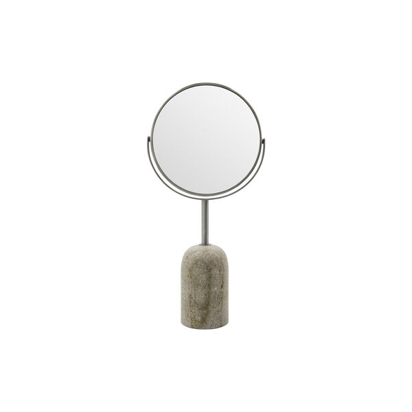 MKMarble dobbeltsidet spejl, beige, beige MKMarble dobbeltsidet spejl, beige, beige, Meraki