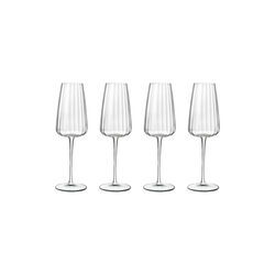 Optica champagneglas 4 stk., Luigi Bormioli
