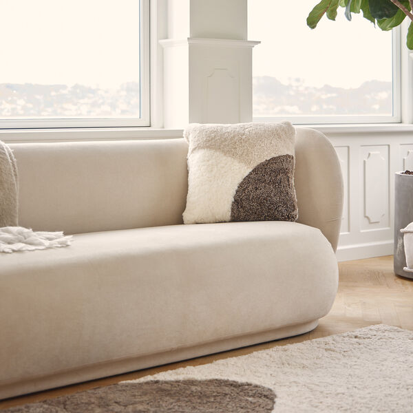 PATTERN COLLECTION pude, taupe/pearl/ivory, NATURES Collection