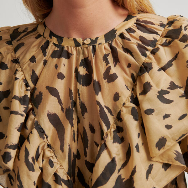 Elouise Blouse, kelp Elouise Blouse, kelp, Second Female