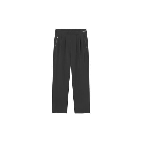 Soft Woven Track Pants Stroll, black, Rethinkit