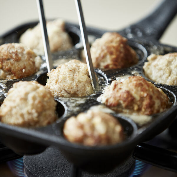 Æbleskivepande med 9 huller, HOLM