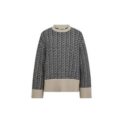 PD-Talia Knit Pullover, midnight navy, Pieszak