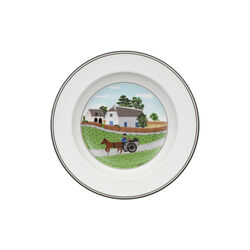 Design Naif dyb tallerken &Oslash; 21 cm, farmer, Villeroy & Boch