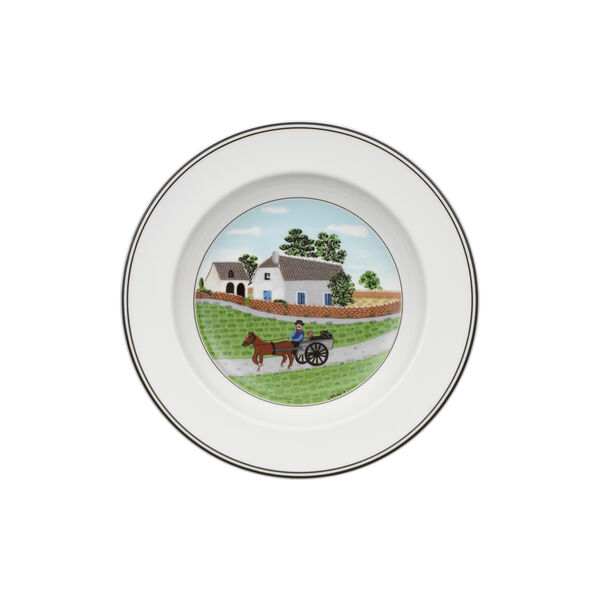 Design Naif dyb tallerken Ø 21 cm, farmer Design Naif dyb tallerken Ø 21 cm, farmer, Villeroy & Boch