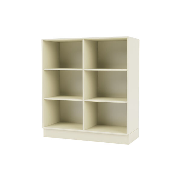 Montana 1113 reol med ben, 150 vanilla/white Montana 1113 reol med ben, 150 vanilla/white, Montana Furniture