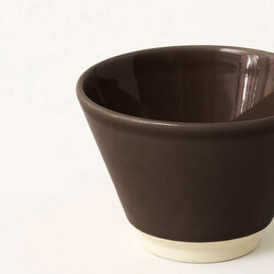 Memphis sk&aring;l &Oslash; 12 cm, cocoa, Stilleben