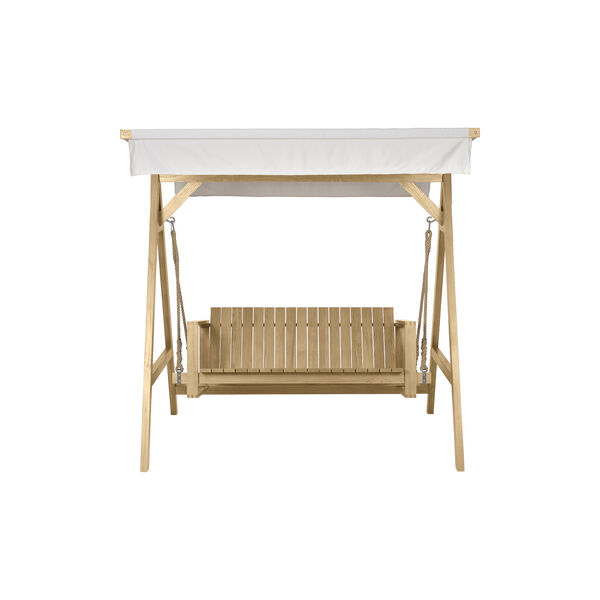 BK17 A-ramme til BK13 hængesofa, ubehandlet teak/canvas 5453 BK17 A-ramme til BK13 hængesofa, ubehandlet teak/canvas 5453, Carl Hansen & Søn