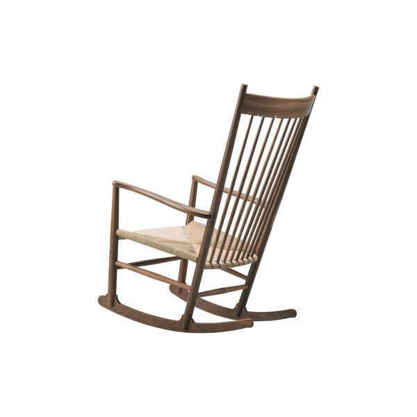 J16 gyngestol, lakeret valnød J16 gyngestol, lakeret valnød, Fredericia Furniture