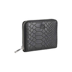 Selma Wallet, snake black, Markberg