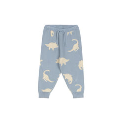 Lapis Knit Pants, dino mist, Konges Sløjd