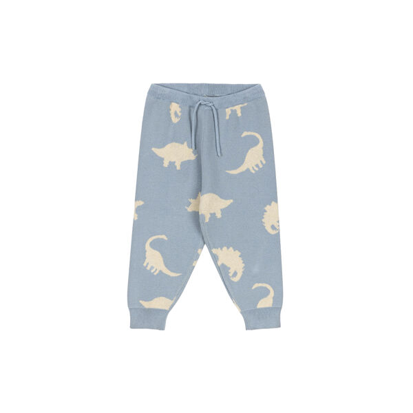 Lapis Knit Pants, dino mist, Konges Sløjd