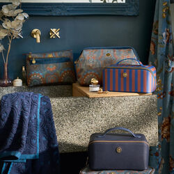 Cooper Cosmetic Purse Jabali, blue, Pip Studio