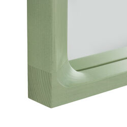 Arced Mirror, light green, Muuto