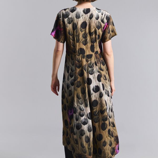 Haru kortærmet kjole, eye of the tiger, BITTE KAI RAND