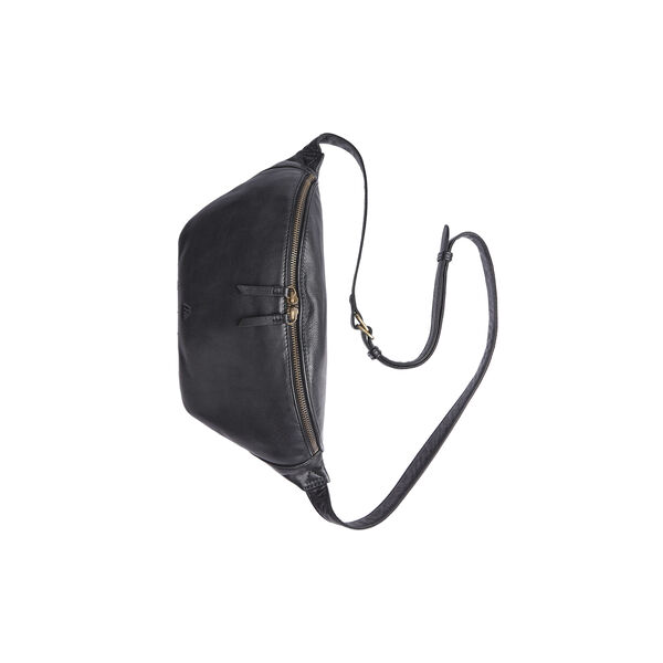 CamdenMBG Bum Bag Soft Vintage, black w/br. gold, Markberg