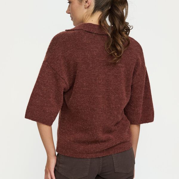 SRAllison Polo SS Knit RWS, andorra, Soft Rebels