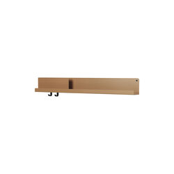 Folded Shelves, burnt orange, Muuto