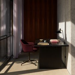 Ita OS1 | Dark Stained Oak | Spisebord, &Tradition
