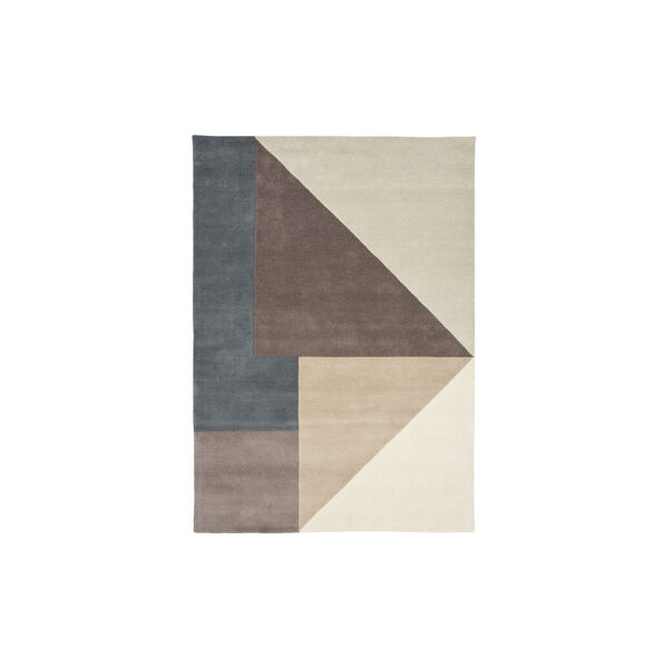 Arguto gulvtæppe, mixed, Linie Design