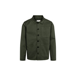 Organic Workwear Jacket, hunter green Organic Workwear Jacket, hunter green, Colorful Standard