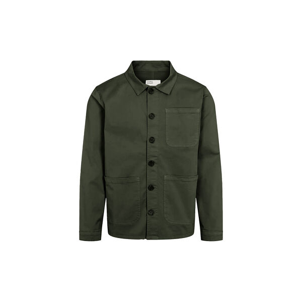 Organic Workwear Jacket, hunter green Organic Workwear Jacket, hunter green, Colorful Standard