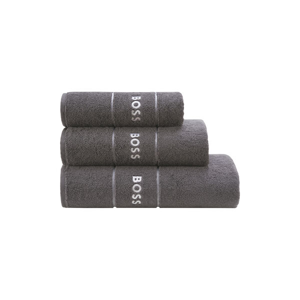 Plain bademåtte, graphit Plain bademåtte, graphit, BOSS Home