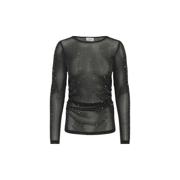 MaisieSZ Blouse, black, Saint Tropez