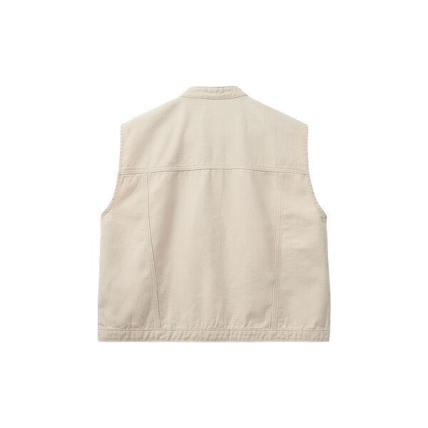 DanaSW Vest, off white, Sofie Schnoor