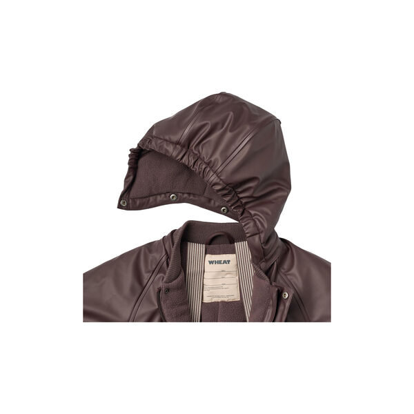 Wintersuit Ludo, chocolate plum, Wheat