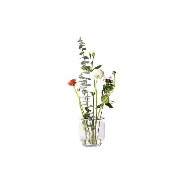 Ikebana™ Small vase, steel, Fritz Hansen