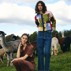 IRMONIQUE Jacket, monique print, Atelier R&ecirc;ve